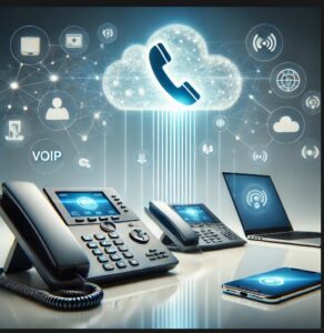 مشاريع وحلول IP Telephony